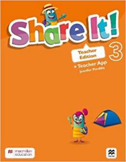 Share It! 3 Teacher´s Edition With App