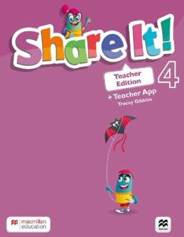 Share It! 4 Teacher´s Edition With App