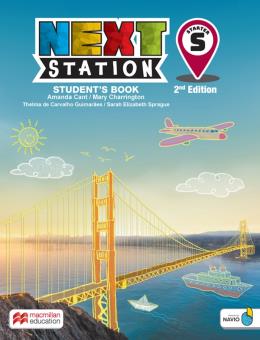 Next Station Starter Student´s Book With Workbook Clil - 2nd Ed