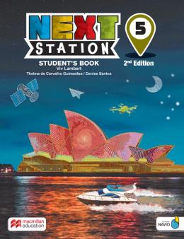 Next Station 5 Student´s Book With Workbook Clil - 2nd Ed
