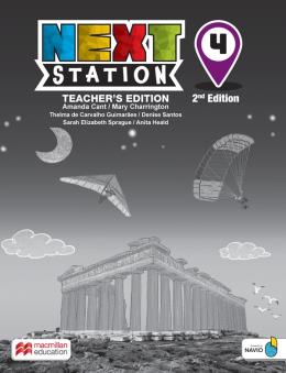 Next Station 4 Teacher´s Book - 2nd Ed