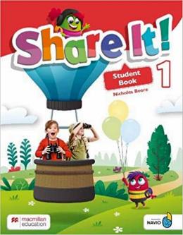 Share It! 1 Student Book With Sharebook And Navio App With Wb