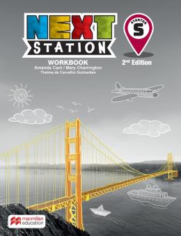 Next Station Starter Student´s Book With Workbook - 2nd Ed