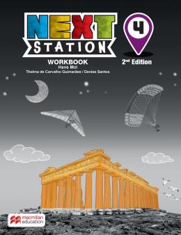 Next Station 4 Student´s Book With Workbook - 2nd Ed