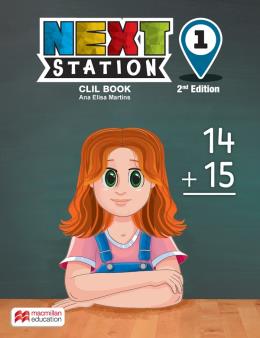 Next Station 1 Student´s Book & Clil - 2nd Ed
