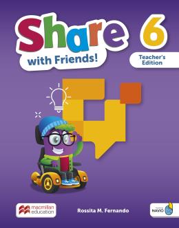Share With Friends! 6 - Teacher´s Edition With App
