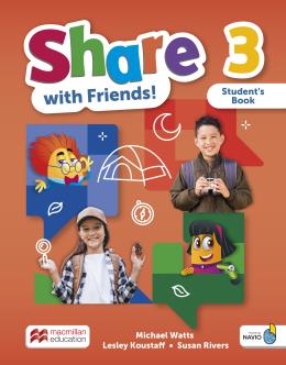 Share With Friends! 3 - Student´s Book + Workbook + Sharebook + Navio App