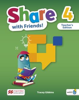 Share With Friends! 4 - Teacher´s Edition With App