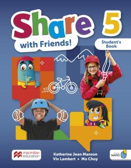 Share With Friends! 5 - Student´s Book + Workbook + Sharebook + Navio App