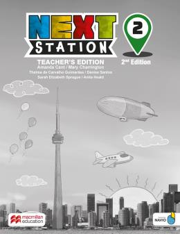 Next Station 2 Teacher´s Book - 2nd Ed