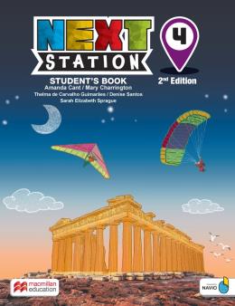 Next Station 4 Student´s Book - 2nd Ed