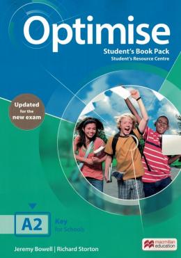 Optimise Students Book Pack A2