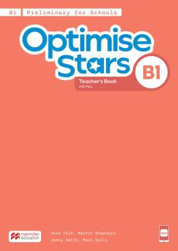 Optimise Stars B1 Teacher´s Book With App