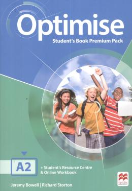 Optimise A2 Student´s Book Premium Pack - 1st Ed