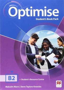 Optimise B2 Student´s Book Premium Pack With Workbook - 1st Ed