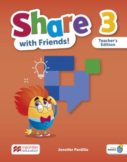 Share With Friends! 3 - Teacher´s Edition With App