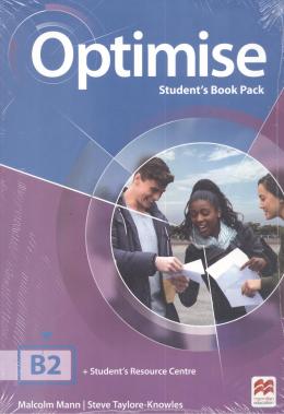 Optimise B2 Student´s Book With Workbook And Without Key - 1st Ed