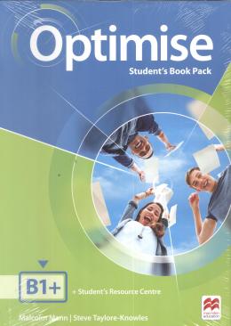 Optimise B1+ Students Book Pack - 1st Ed