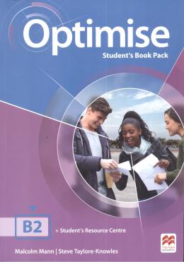 Optimise B2 Student´s Book Pack - 1st Ed