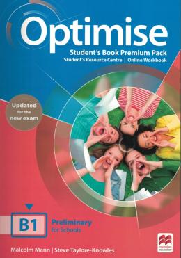 Optimise Students Book Premium Pack B1 - 1st Ed