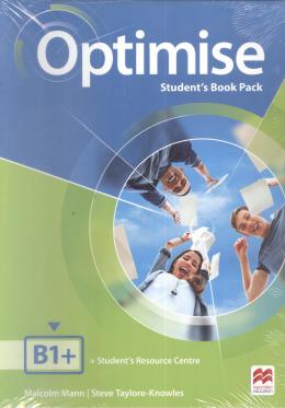 Optimise B1+ Student´s Book With Workbook - 1st Ed