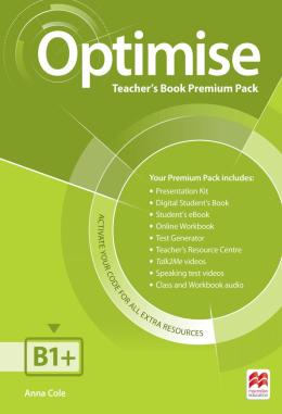 Optimise B1+ Teacher´s Book Premium Pack - 1st Ed