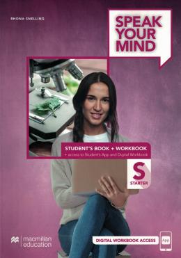 Speak Your Mind Starter Student´s Book With Workbook Premium Pack