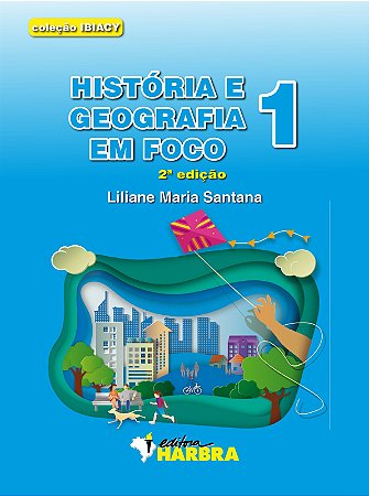 coleção Ibiacy – História e Geografia em foco 1 – 2.ª edição