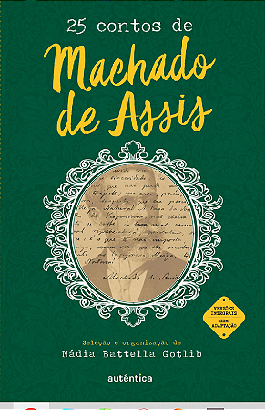 25 Contos de Machado de Assis