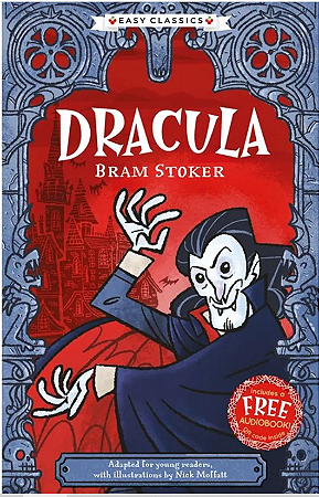 Livro Dracula Bram Stoker edição ilustrada