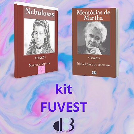 Kit Fuvest Nebulosas e Memórias de Martha