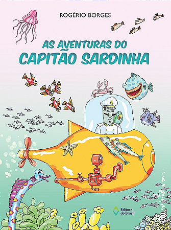 Livro As Aventuras do Capitão Sardinha