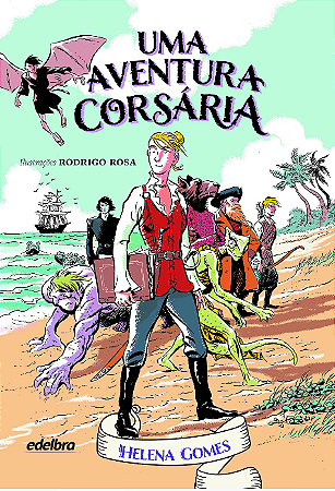 Uma aventura corsária - Livro físico