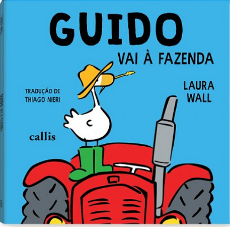 Guido Vai à Fazenda - Ebook Infantil