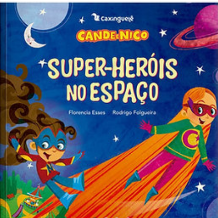Super-heróis no espaço