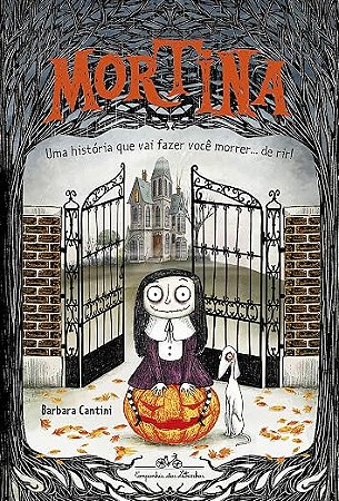 Livro Mortina - História Divertida e Assustadora