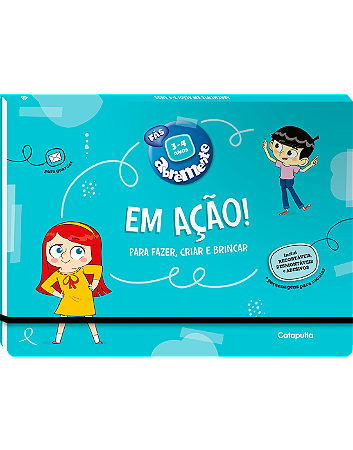 Livro Abremente em Ação 3-4 Anos