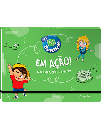 Abremente em ação! 4-5 anos - Livro Educativo