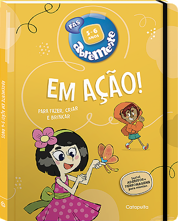 Abremente EM AÇÃO! Cartas Educativas 5-6 anos