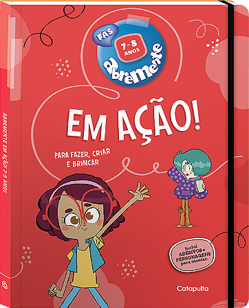 Abremente Em Ação 7-8 Anos - Livro Infantil