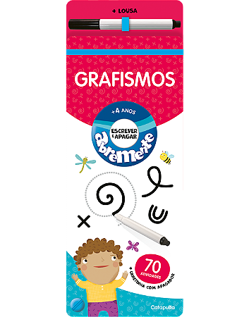 Abremente Escrever e Apagar - Grafismos