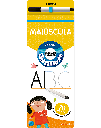 Abremente Escrever e Apagar Maiúscula