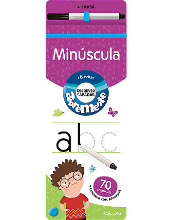 Abremente Minúscula Escrever e Apagar