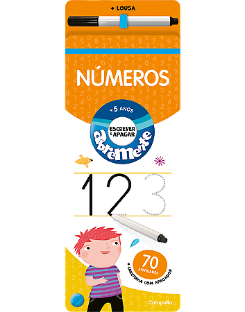 Abremente Números Escrever e Apagar Infantil