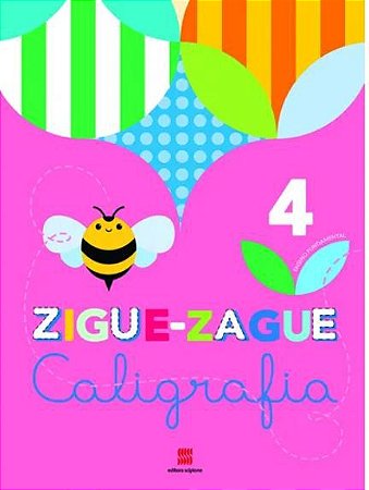 Zigue zague Caligrafia 4º Ano