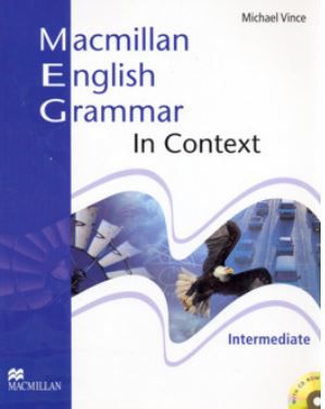 Macmillan English Grammar In Context Intermediate Without Key With Cd