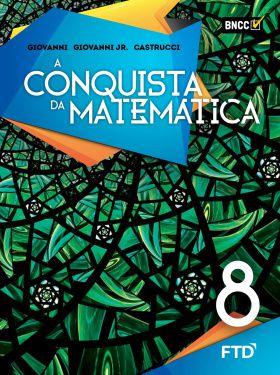 A Conquista da Matemática - 8º ano - aluno