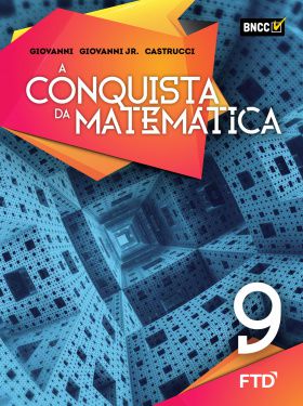 A Conquista da Matemática - 9º ano - aluno