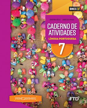 Panoramas - Caderno de Atividades Língua Portuguesa - 7º ano - aluno