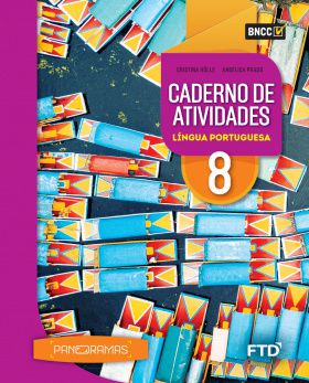 Panoramas - Caderno de Atividades Língua Portuguesa - 8º ano - aluno